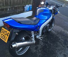 2004 Triumph Sprint