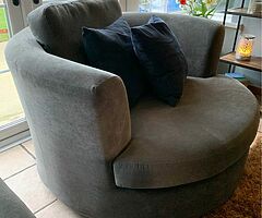 Dfs cuddle chair