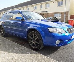 Subaru outback 2004