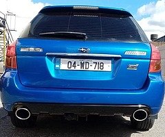 Subaru outback 2004