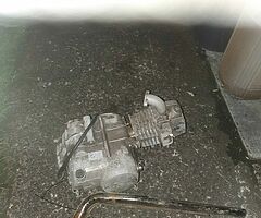 Pit bike engine spare or repairs