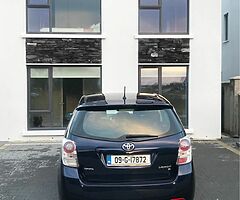 Toyota verso 7 seater