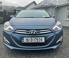 2015 HYUNDAI i40 ESTATE 1,7 DIESEL IMMACULATE 6 SPEED MANUAL 102,000 MILES - Image 4/10