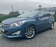 2015 HYUNDAI i40 ESTATE 1,7 DIESEL IMMACULATE 6 SPEED MANUAL 102,000 MILES - Image 5/10