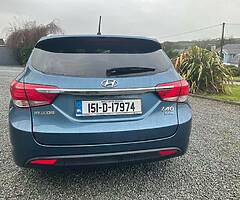 2015 HYUNDAI i40 ESTATE 1,7 DIESEL IMMACULATE 6 SPEED MANUAL 102,000 MILES - Image 7/10