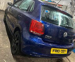 2010 Volkswagen Polo
