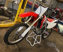 2017 Honda CRF