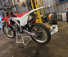 2017 Honda CRF - Image 3/3