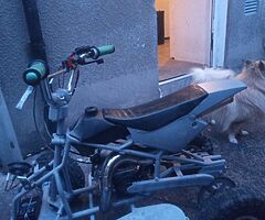 Mini moto quad bike