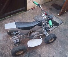 Mini moto quad bike