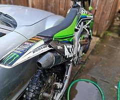 Here i have a kxf 250 2012