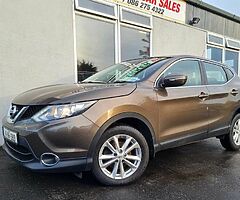 2014 Nissan qashqai