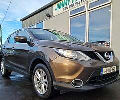 2014 Nissan qashqai