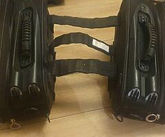 Universal Panniers / saddle bags Oxford sports hump back