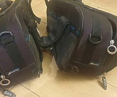 Universal Panniers / saddle bags Oxford sports hump back - Image 3/6
