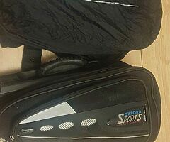 Universal Panniers / saddle bags Oxford sports hump back - Image 5/6