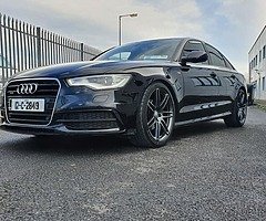 Audi A6 S-Line 3.0 quattroV6 automatic