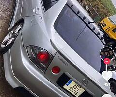 Lexus is200 wanted - Image 4/5