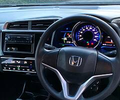 Honda Fit Hybrid 2015 keyless Entry