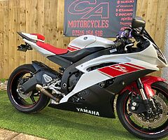 2008 Yamaha YZF-R
