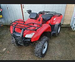 2012 Honda Trx 420 fourtrax