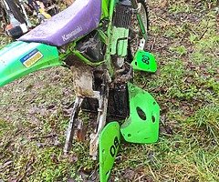 Kx80 parts