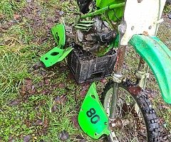 Kx80 parts