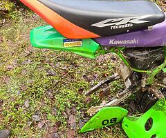 Cr250 seat