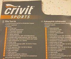Bicycle Tool Kit (Crivit)