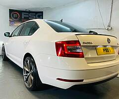 2017 SKODA OCTAVIA FULLY LOADED SKODA HISTORY - Image 4/10