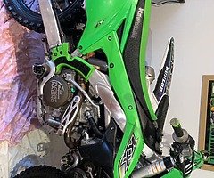 2018 kxf 450