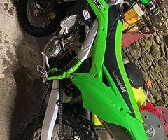 2018 kxf 450