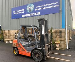 2008 Toyota Gas Forklift - Image 4/8
