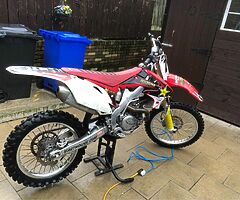 2009 Honda CRF