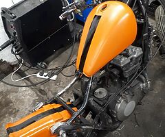 1985 Kawasaki LTD