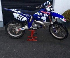 2021 Yamaha YZ