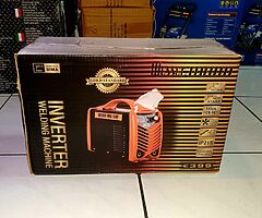 Brand new german manufactured 250AMP inverter welders Free delivery nationwide
