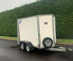 WANTED IFOR WILLIAMS BOX TRAILER TODAY