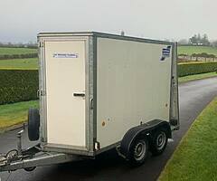 WANTED IFOR WILLIAMS BOX TRAILER TODAY