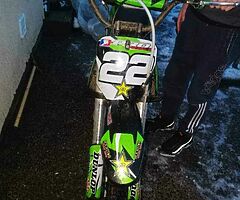 2020 AJP Dirtbike