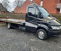 2004 Iveco Recovery