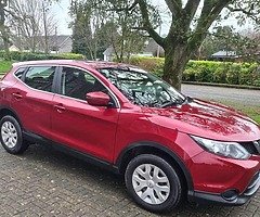 2016 Nissan Qashqai 1.2 petrol
