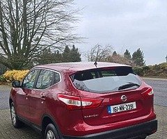 2016 Nissan Qashqai 1.2 petrol - Image 4/8