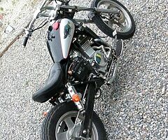 250cc regal raptor bobber project