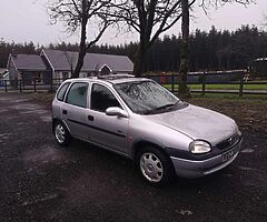 1998 Vauxhall Corsa