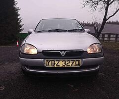1998 Vauxhall Corsa - Image 7/10