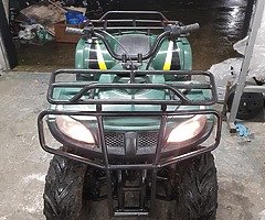 125 loncin farm quad - Image 7/7