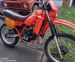 Honda mtx 200