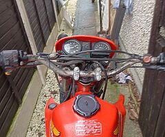 Honda mtx 200