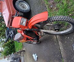 Honda mtx 200 - Image 6/7